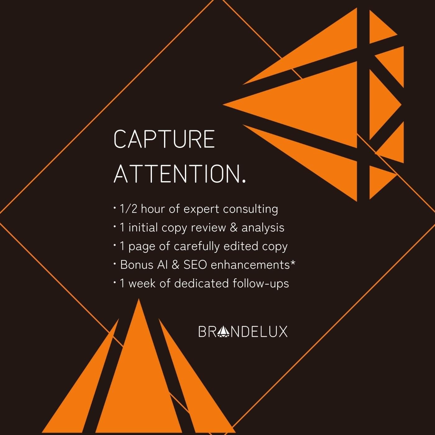 Copy Editing | Signature Service by Brandelux