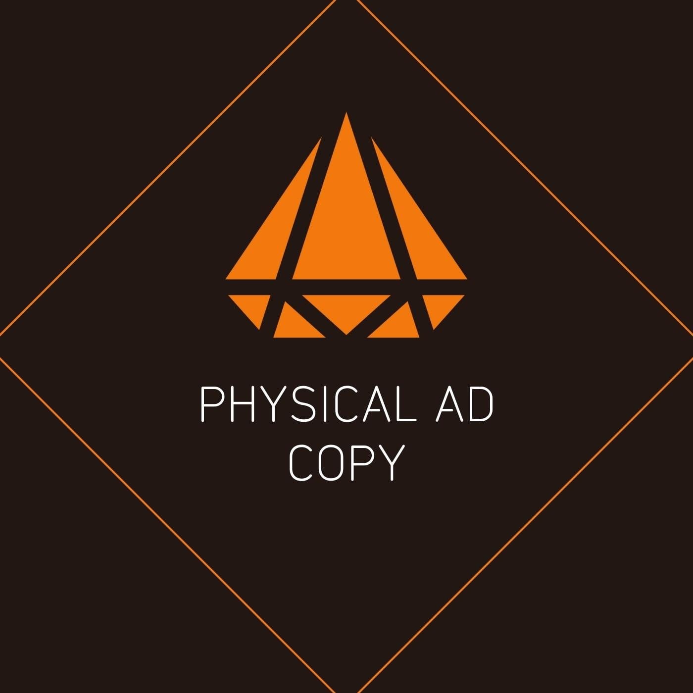 Physical Ad Copy | Signature Service by Brandelux