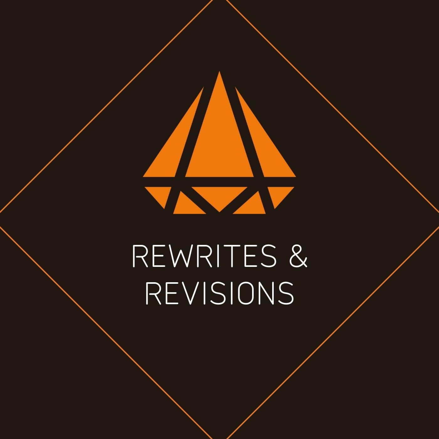 Rewrites & Revisions | Signature Service by Brandelux