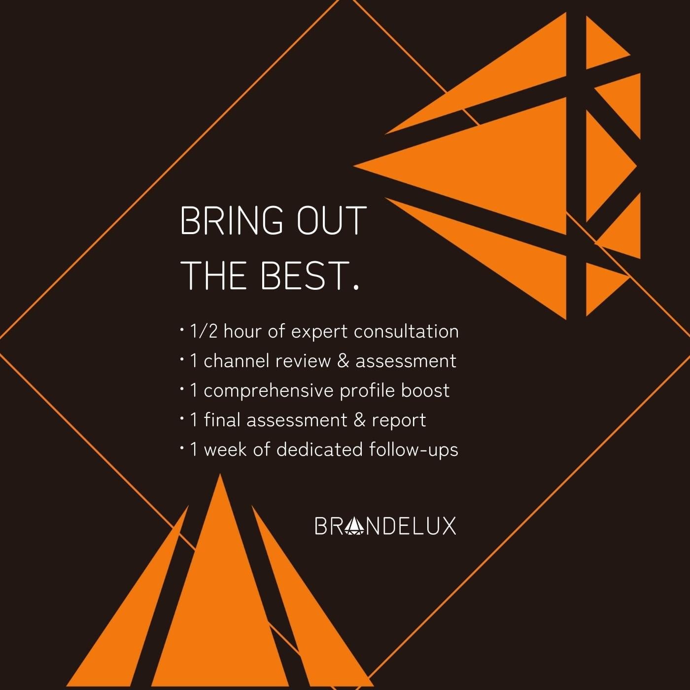 Social Media Optimization | Signature Service by Brandelux