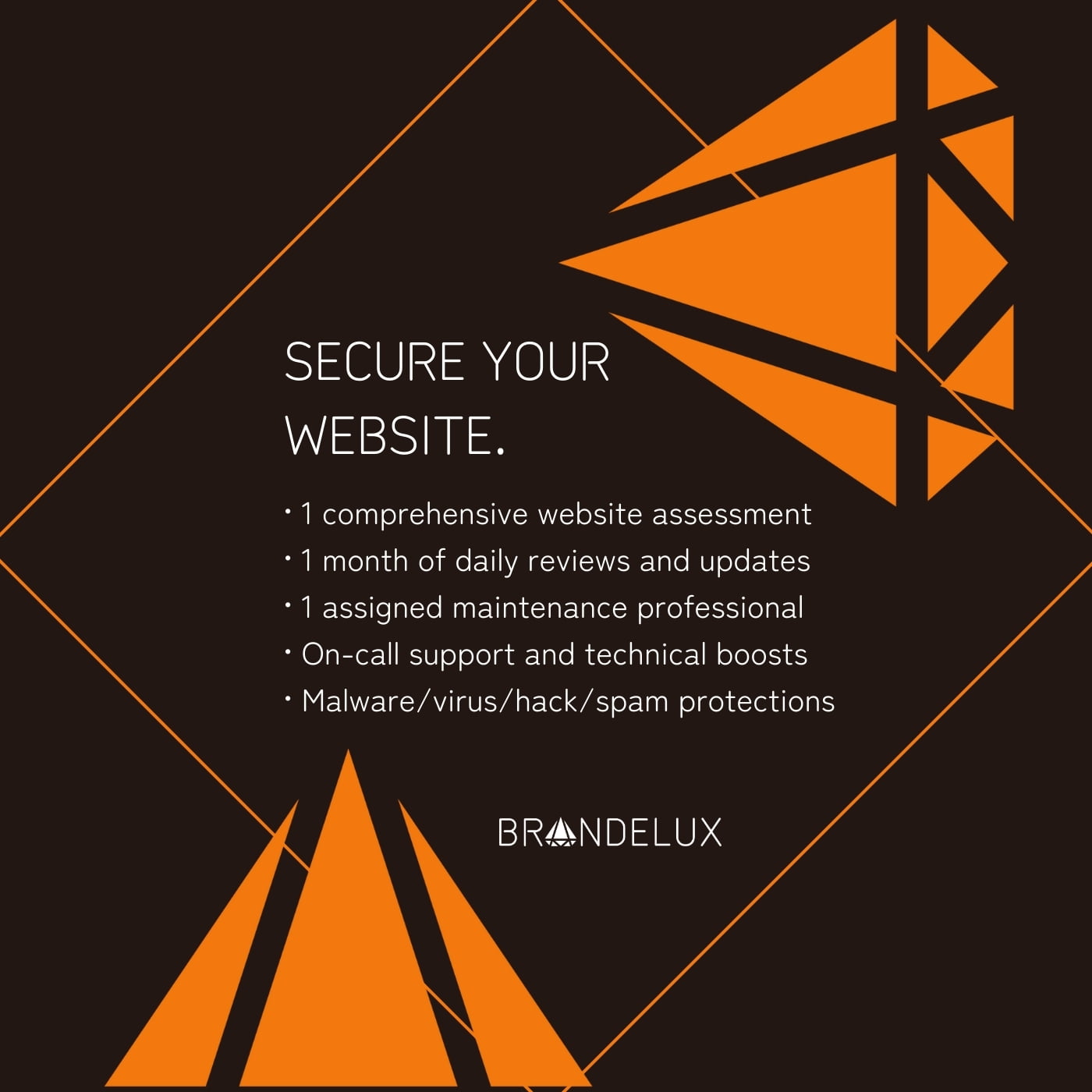 Website Maintenance | Signature Service by Brandelux